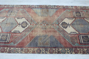 Tribe 137" x 46", #211
