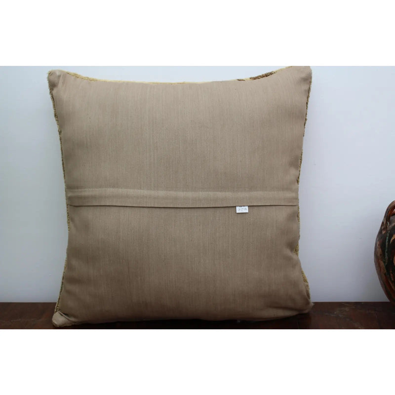 (Set of 2) Oushak Rug Pillow 20" x 20", #28
