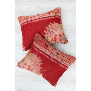 ( Set of 2) Rug Pillows 16" x 19.5", #30