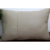 Oushak Rug Pillow 19.5" x 28.5", #44