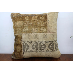 Rug Pillow 19.5" x 19.5", #57