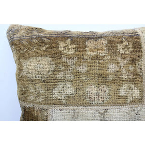 Rug Pillow 19.5" x 19.5", #57