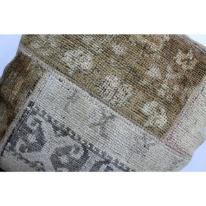 Rug Pillow 19.5" x 19.5", #57