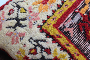 Rug Pillow 16" x 16" #62