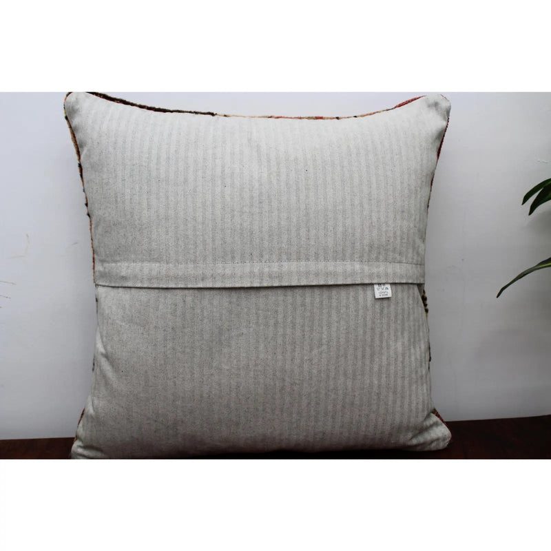 Rug Pillow 19.5" x 19.5", #64