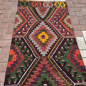 Tropa 103" x 31.5", #161