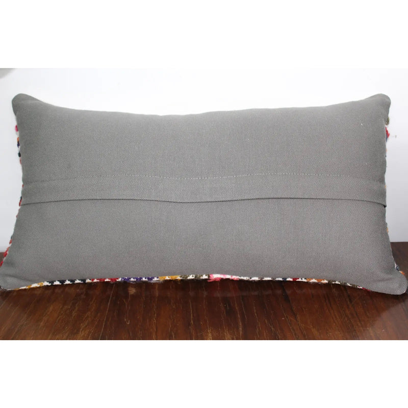 Kilim Pillow 10.5" x 20", #41