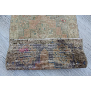 Mini Rug "Roxa" 16.5" x 27", #143