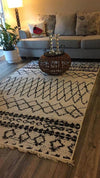 Moraccan Style Kilim Rug, 5’ x 8’