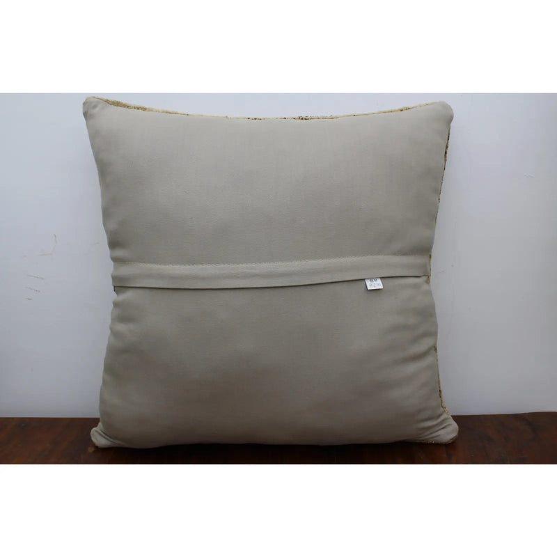 Rug Pillow 19.5" x 20", #77