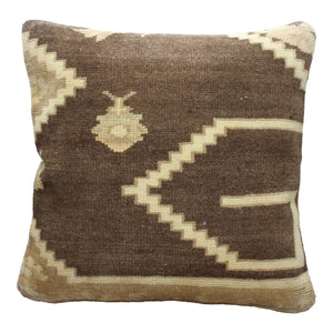 Rug Pillow 19.5" x 20", #81