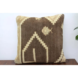 Rug Pillow 19.5" x 20", #81