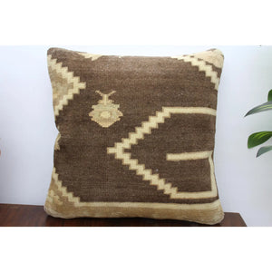 Rug Pillow 19.5" x 20", #81